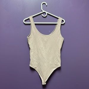 Light mauve Abercrombie bodysuit, gently worn